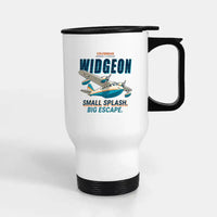 Thumbnail for Grumman G-44 Widgeon - Cartoon - Stainless Steel with Holder - White