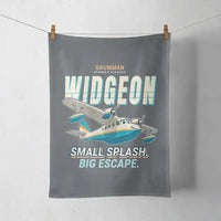 Thumbnail for Grumman G-44 Widgeon - Cartoon - Towel - Gray