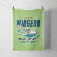 Thumbnail for Grumman G-44 Widgeon - Cartoon - Towel - Light Green