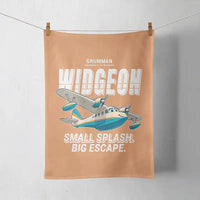 Thumbnail for Grumman G-44 Widgeon - Cartoon - Towel - Orange