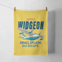 Thumbnail for Grumman G-44 Widgeon - Cartoon - Towel - Yellow