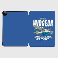 Thumbnail for Grumman G-44 Widgeon - Cartoon - iPad Case - Blue