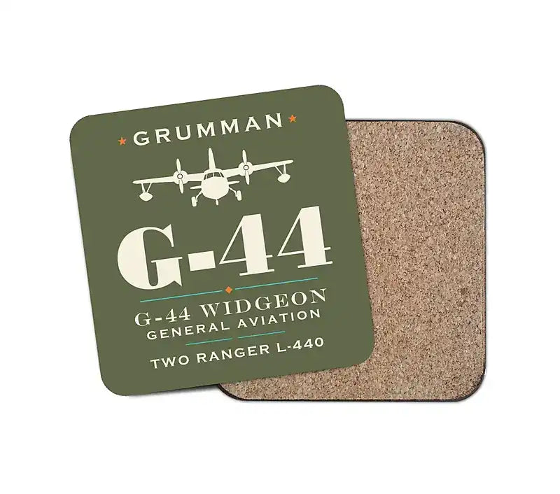 Grumman G-44 Widgeon - Heritage - Coaster - Green Army
