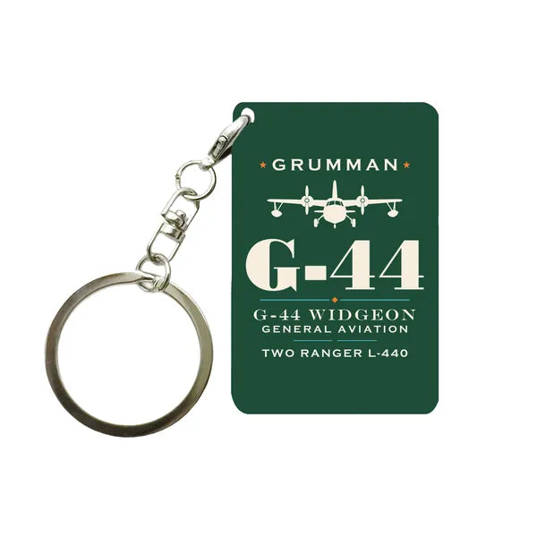 Grumman G-44 Widgeon - Heritage - Key Chain - Dark Green