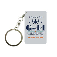 Thumbnail for Grumman G-44 Widgeon - Heritage + Name - Key Chain - Light Gray