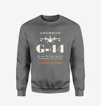 Thumbnail for Grumman G-44 Widgeon - Heritage + Name - Sweatshirt - Gray