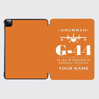 Thumbnail for Grumman G-44 Widgeon - Heritage + Name - iPad Case - Orange