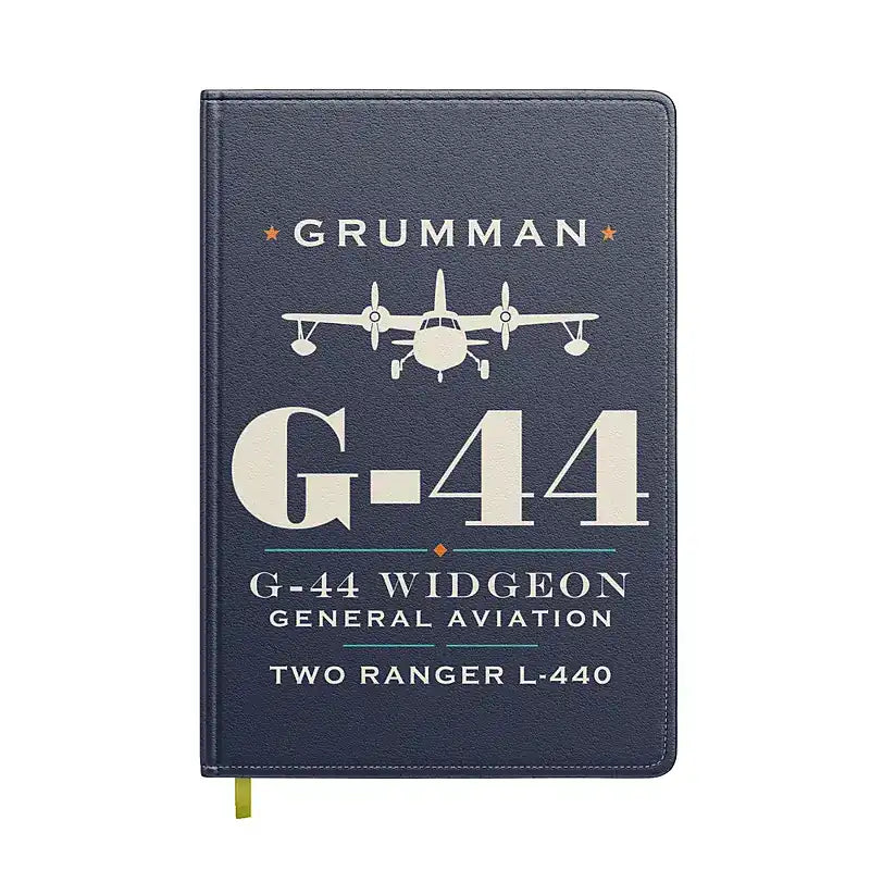 Grumman G-44 Widgeon - Heritage - Notebook - Navy Blue
