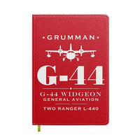 Thumbnail for Grumman G-44 Widgeon - Heritage - Notebook - Red