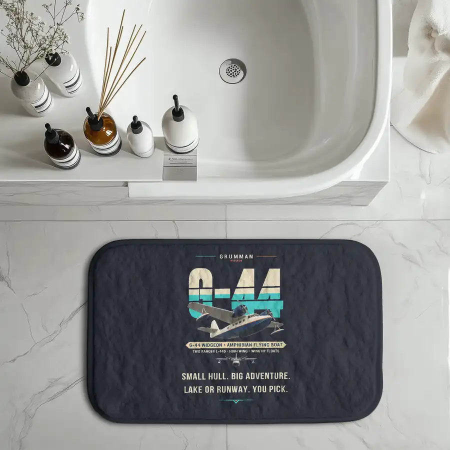 Grumman G-44 Widgeon - Original - Bath Mat