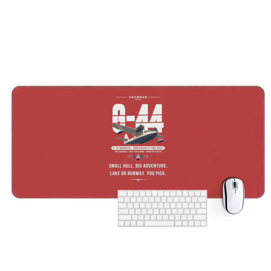 Grumman G-44 Widgeon - Original - Desk Mat - Red