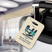Thumbnail for Grumman G-44 Widgeon - Original - Luggage Tag - Beige