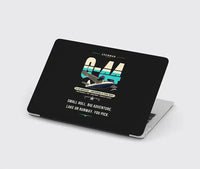 Thumbnail for Grumman G-44 Widgeon - Original - MacBook Case - Black
