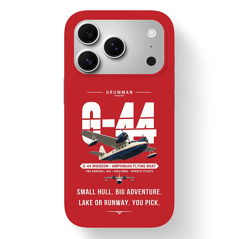 Grumman G-44 Widgeon - Original - MagSafe iPhone 17 Pro - Red