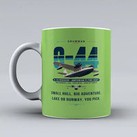 Thumbnail for Grumman G-44 Widgeon - Original - Mug - Light Green