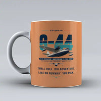 Thumbnail for Grumman G-44 Widgeon - Original - Mug - Orange