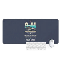 Thumbnail for Grumman G-44 Widgeon - Original + Name - Desk Mat - Navy Blue