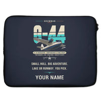 Thumbnail for Grumman G-44 Widgeon - Original + Name - Laptop Sleeve