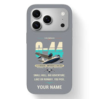 Thumbnail for Grumman G-44 Widgeon - Original + Name - MagSafe iPhone 17 Pro - Gray