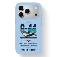 Thumbnail for Grumman G-44 Widgeon - Original + Name - MagSafe iPhone 17 Pro - Light Blue
