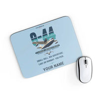 Thumbnail for Grumman G-44 Widgeon - Original + Name - Mouse Pad - Light Blue