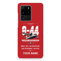 Thumbnail for Grumman G-44 Widgeon - Original + Name - Samsung Case - Red