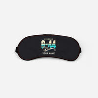 Thumbnail for Grumman G-44 Widgeon - Original + Name - Sleep Mask - Black
