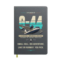Thumbnail for Grumman G-44 Widgeon - Original - Notebook - Gray
