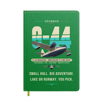 Thumbnail for Grumman G-44 Widgeon - Original - Notebook - Green