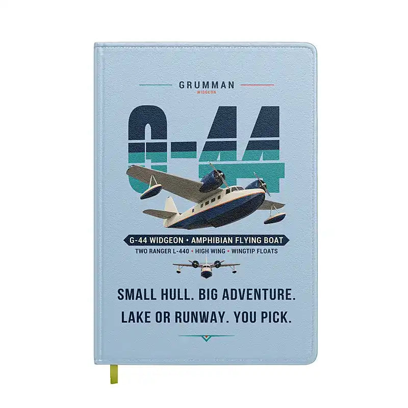 Grumman G-44 Widgeon - Original - Notebook - Light Blue