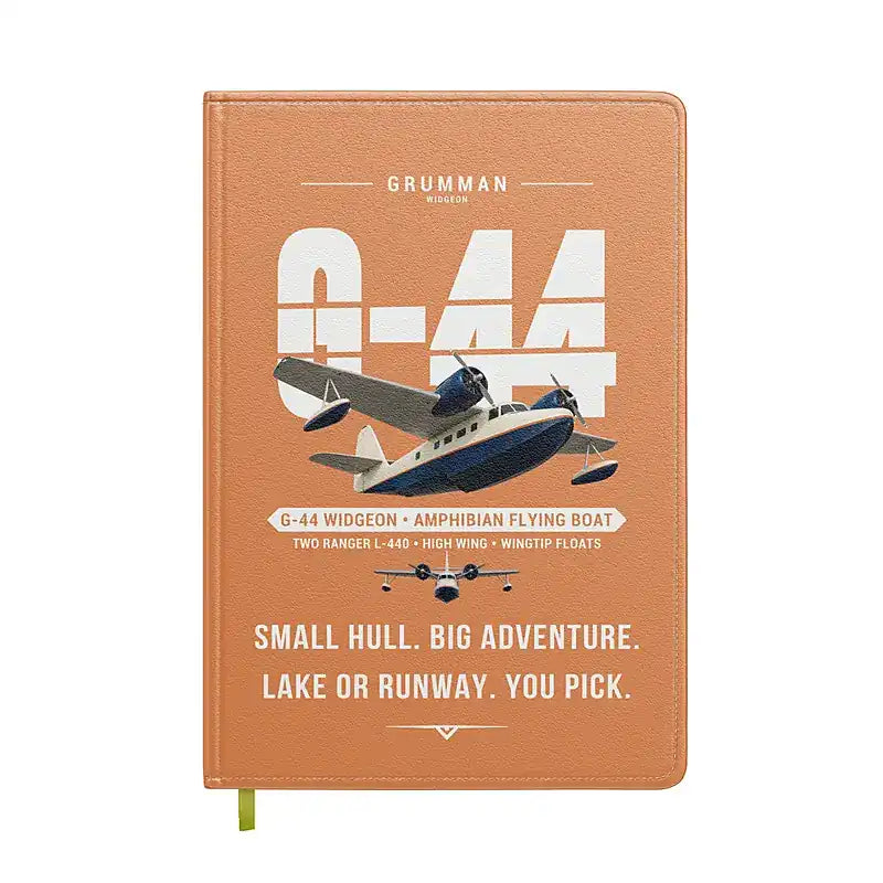 Grumman G-44 Widgeon - Original - Notebook - Orange
