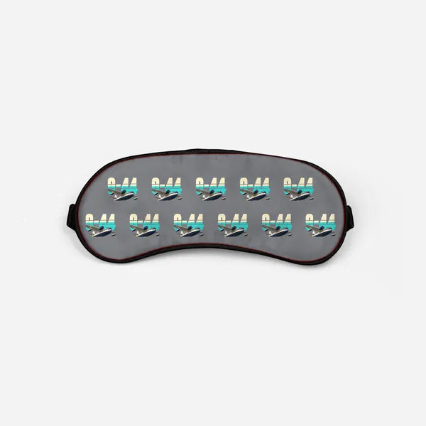 Grumman G-44 Widgeon - Original Pattern - Sleep Mask - Gray