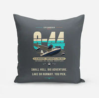Thumbnail for Grumman G-44 Widgeon - Original - Pillow - Gray