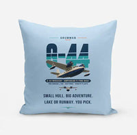 Thumbnail for Grumman G-44 Widgeon - Original - Pillow - Light Blue