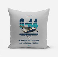 Thumbnail for Grumman G-44 Widgeon - Original - Pillow - Light Gray