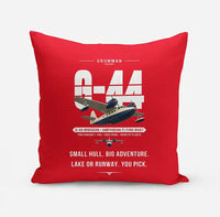 Thumbnail for Grumman G-44 Widgeon - Original - Pillow - Red