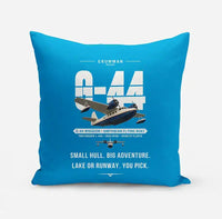 Thumbnail for Grumman G-44 Widgeon - Original - Pillow - Turquoise