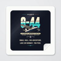 Thumbnail for Grumman G-44 Widgeon - Original - Square Sticker - Peel