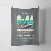 Thumbnail for Grumman G-44 Widgeon - Original - Towel - Gray