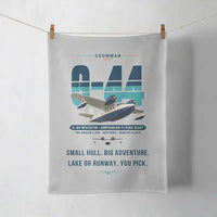 Thumbnail for Grumman G-44 Widgeon - Original - Towel - Light Gray