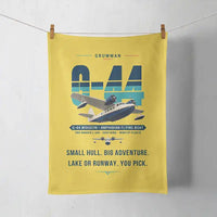 Thumbnail for Grumman G-44 Widgeon - Original - Towel - Yellow