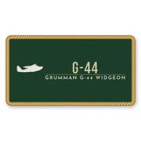 Thumbnail for Grumman G-44 Widgeon Patches - Rectangle - Forest Gold