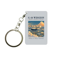 Thumbnail for Grumman G-44 Widgeon - Poster - Key Chain - Light Gray