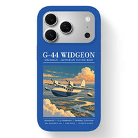 Thumbnail for Grumman G-44 Widgeon - Poster - MagSafe iPhone 17 Pro - Blue