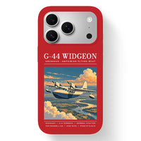 Thumbnail for Grumman G-44 Widgeon - Poster - MagSafe iPhone 17 Pro - Red