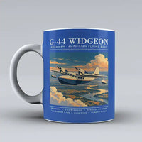 Thumbnail for Grumman G-44 Widgeon - Poster - Mug - Blue