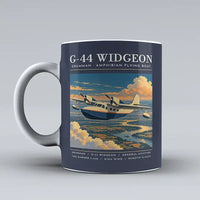Thumbnail for Grumman G-44 Widgeon - Poster - Mug - Dark Blue