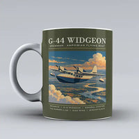 Thumbnail for Grumman G-44 Widgeon - Poster - Mug - Green Army