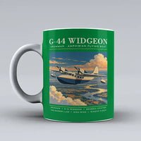 Thumbnail for Grumman G-44 Widgeon - Poster - Mug - Green