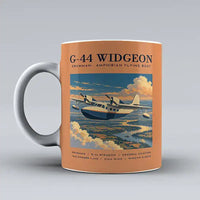 Thumbnail for Grumman G-44 Widgeon - Poster - Mug - Orange